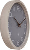 Wandklok 30cm - Stil - Zwart - Papier & Bioplastic - nXt 'Eco'