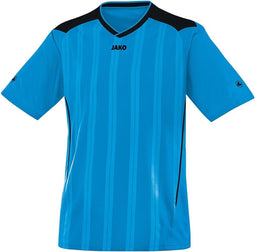 Jako - Jersey Cup S/S - Shirt Junior Blauw - 46 - 48 - JAKOblauw/zwart