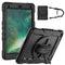 Accezz Rugged Backcover - iPad (2017 / 2018) - Schouderstrap - Zwart