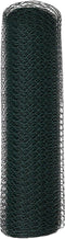 vidaXL - Hexagon - Fencing - Groen - 0,6x25 - m - Staal