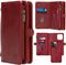 iMoshion Hoesje Geschikt voor iPhone 13 Pro Hoesje Met Pasjeshouder - iMoshion 2-in-1 Wallet Bookcase - Rood