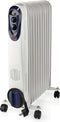 Nedis HTOI30WT11 - Olieradiator - 3 vermogensstanden - Mobiel