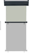 vidaXL - Balkonscherm - 85x250 - cm - grijs