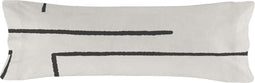 Kussensloop HappyFriday Blanc Serenity Multicolour 45 x 110 cm