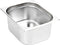 vidaXL - Gastronormbakken - 2 - st - GN - 1/2 - 150 - mm - roestvrij - staal