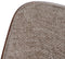 Bureaustoel Bruin Zwart Beige 54 x 61 x 88 cm design