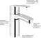 GROHE Eurostyle Cosmopolitan - Wastafelkraan - Waterbesparend - Chroom