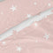 Happy Friday Sheet set 2 pieces Little star pink 160x270 cm (Single) Pink