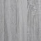 Bureau organiser 44,5x24x25 cm bewerkt hout grijs sonoma eiken