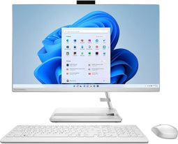 Lenovo IdeaCentre AIO 3 27IAP7 i3-1215U 27' FHD IPS 250nits AG 8GB DDR4 3200 SSD512 Intel UHD Graphics Win11 White