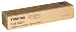 Toshiba T-281CEY - Toner geel - 10.000 pagina's/6% - (220 gram)