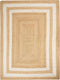 GEMEREK- Vloerkleed - Beige - 300 x 400 cm - Jute
