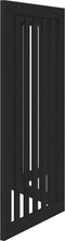 vidaXL - Hondenhek - inklapbaar - 3 - panelen - 150 - cm - populierenhout - zwart