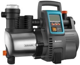 GARDENA 6000/6E LCD Hydrofoorpomp - 1300W - 6000 l/u - RVS