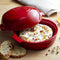Emile Henry - Cheese Baker - Ø 15 cm - Aardewerk - Rood