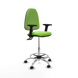 Piqueras y Crespo B2D05RF - Bureaustoel - Hoogteverstelbaar met armleuning - Pistache