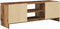 vidaXL - Tv-meubel - 102x30x36 - cm - bewerkt - hout - oud - houtkleurig