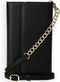 Selencia Hoesje Geschikt voor Samsung Galaxy A41 Hoesje Met Pasjeshouder - Selencia Tierra Uitneembare Slang Clutch - Zwart