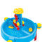 Dolu Zand- en Watertafel - 3-in-1 Buitenspeelgoed - Multifunctioneel Blauw Rood Geel