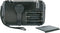 Schwaiger UKW - Outdoor Radio - Zonnepaneel AM FM Spatwaterbestendig Geel Zwart