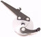 Sturmey Archer HSB430 - Ankerplaat Trommelrem 70 mm - Staal Zilver
