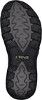 Teva W TIRRA LEATHER - Wandelsandalen - Leren bovenwerk - Zwart