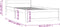 vidaXL - Bedframe - massief - hout - honingbruin - 90x200 - cm