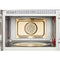 WHIRLPOOL MCP349BL - Combimagnetron - 25L 800W CrispFry grill stoomfunctie - zilver