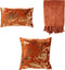 Dutch Decor VOORDEELSET AVERY ORANGE - Set van 3 stuks - Avery & Ava & Florijn - Potters Clay - oranje - Inclusief binnenkussen