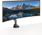 Skoov Monitorarm - Gasveer - 13 tot 57 Inch - 27KG draagkracht - VESA 75x75 / 100x100 mm