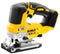 DeWalt DCS334N-XJ - Decoupeerzaag - Variabel toerental 3200 spm - Max. zaagcapaciteit hout 135 mm