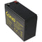 KungLong WP10-12SE - Accu - 12V 10Ah 151x65x112mm 6.3mm plug contacten