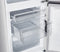 HANSEATIC HKGK14349CW - Koel-vriescombinatie - 175 liter - Energieklasse C - Wit