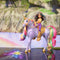 Unicorn Academy – Pop Sophia & Eenhoorn Wildstar - met regenbooglichteffecten en 2 accessoires - Speelfigurenset