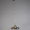 Trio Leuchten Dover - Hanglamp - E27 fitting - Aluminium