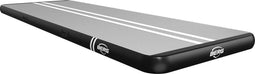 BERG AirTrack Home Turnmat - 300 cm - Inclusief Elektrische Pomp en Draagtas - Zwart/Grijs
