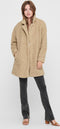 ONLY Onlaurelia Sherpa Coat CC OTW - Dames Jas - Maat L