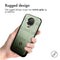 iMoshion Hoesje Geschikt voor Nokia G20 / G10 Hoesje Siliconen - iMoshion Rugged Shield Backcover - Groen