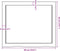 vidaXL - Wandschap - 60x50x(2-6) - cm - onbehandeld - massief - eikenhout