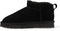 Warmbat Durack - Dames Laarzen - Enkellaarzen - Zwart - Maat 39