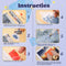 Rubye® Diamond Painting - Schilderen op Nummer - Wintershuis 30x30cm
