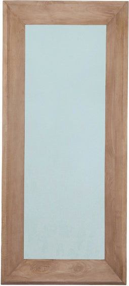 PTMD Nicka Natural Mango Wood Rectangle Mirror S
