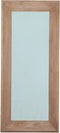 PTMD Nicka Natural Mango Wood Rectangle Mirror S