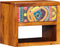 vidaXL - Nachtkastje - 40x35x35 - cm - Massief - Acaciahout
