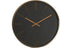D - Light & Living - Klok EMPORIO - 40x6x40cm - Zwart