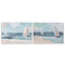 Schilderij Home ESPRIT Mediterrane 100 x 4 x 70 cm (2 Stuks)
