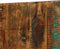vidaXL - Hoofdbord - 120 - cm - massief - gerecycled - hout - meerkleurig