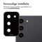 imoshion 2 Pack Camera lens protector| - Screenprotector Geschikt voor - |Samsung Galaxy S23, Samsung Galaxy S23 Plus| - |Zwart|