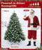 Kerstboom Den met Sneeuweffect, 180 cm, Inclusief Standaard