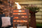 RedFire – Madison - Handmade - Bruin - Staal – Vuurschaal - Vuurkorf – 38 x 23 x 50 (LxBxH)- Cortenlook – Terrasverwarming – Sfeerhaard